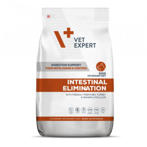 VETEXPERT VD DOG INTESTINAL ELIMINATION sausā suņu barība 2kg